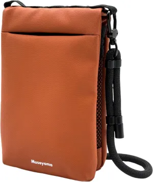 Small Crossbody Bag – Lightweight Foldable Water-Resistant Phone Purse with Adjustable/Detachable Strap
