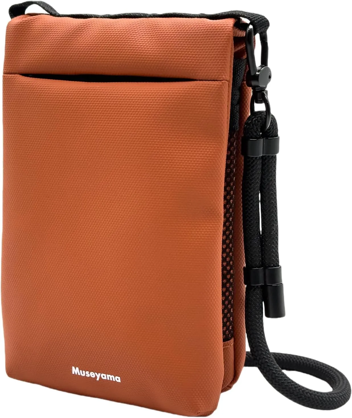 Small Crossbody Bag – Lightweight Foldable Water-Resistant Phone Purse with Adjustable/Detachable Strap