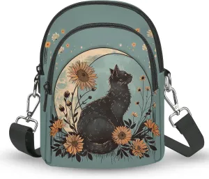 Small Crossbody Bags for Women Casual Cell Phone Purse Lightweight Crossbody Purses Fashion with Adjustable Strap