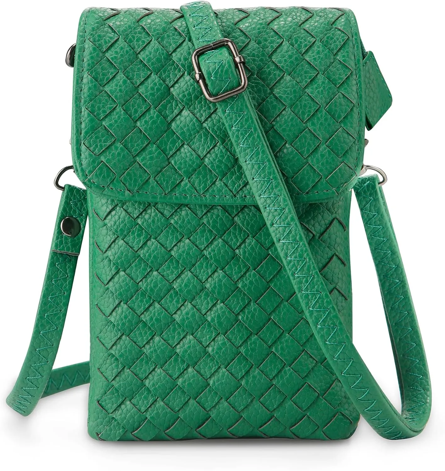 Small Crossbody Bags for Women Small Purses Woven Cell Phone Purse Travel Purse Wallet Phone Purses
