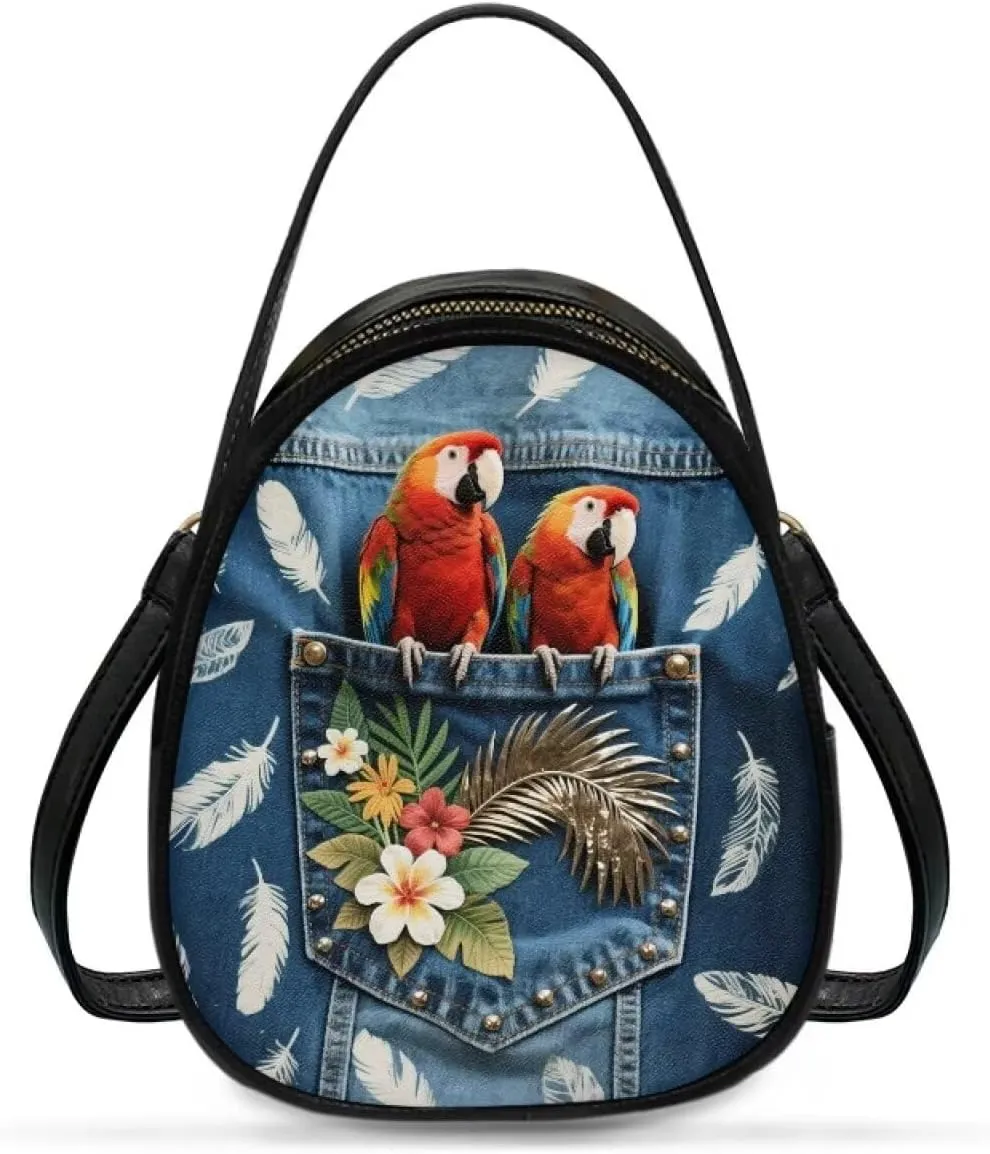 Small Crossbody Phone Bag for Women PU Leather Cross Body Purses, Small Messenger Handbag Wallet for Travel Casual