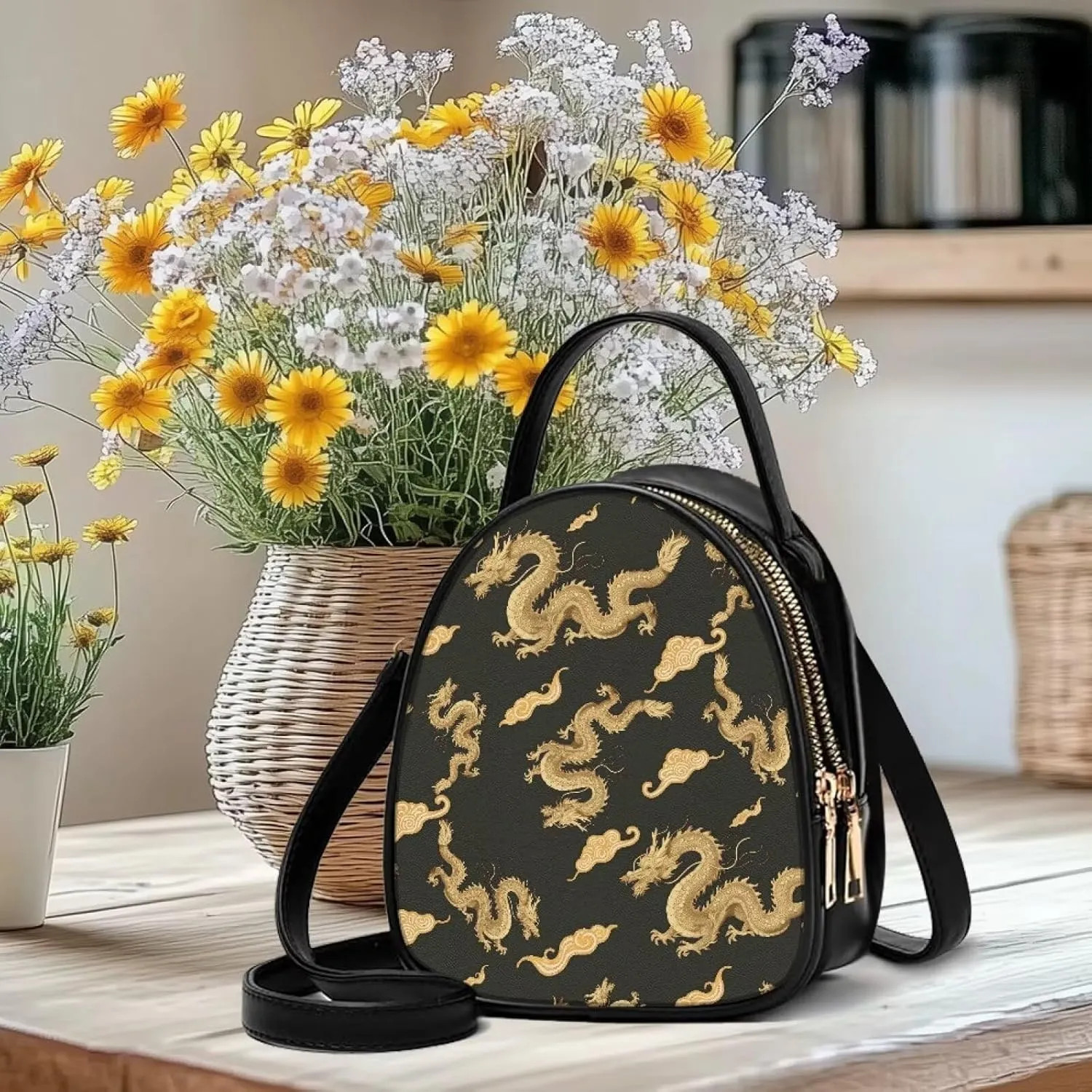 Small Crossbody Phone Bag for Women PU Leather Cross Body Purses, Small Messenger Handbag Wallet for Travel Casual
