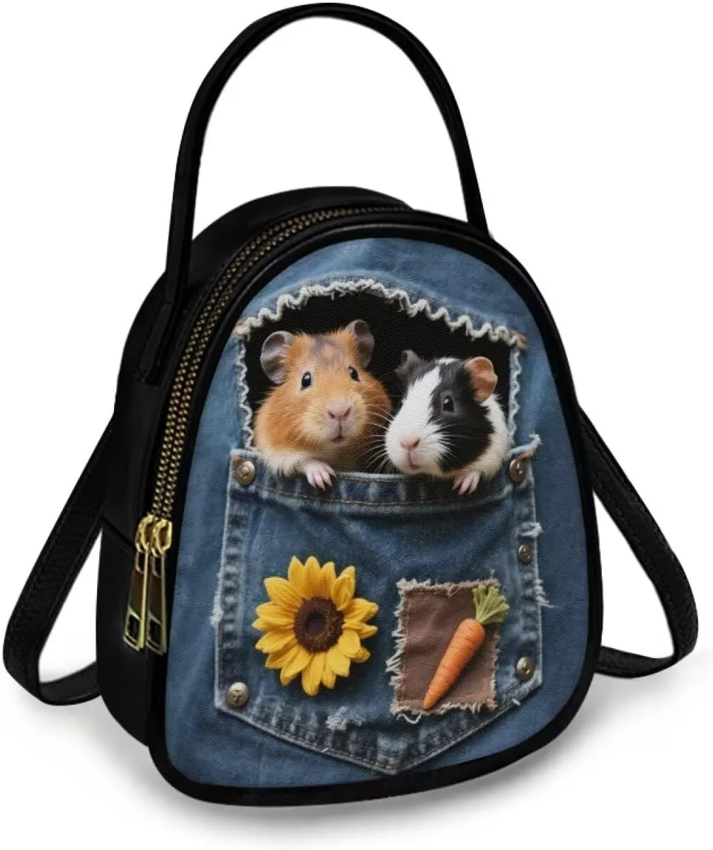 Small Crossbody Phone Bag for Women PU Leather Cross Body Purses, Small Messenger Handbag Wallet for Travel Casual