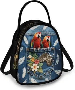 Small Crossbody Phone Bag for Women PU Leather Cross Body Purses, Small Messenger Handbag Wallet for Travel Casual