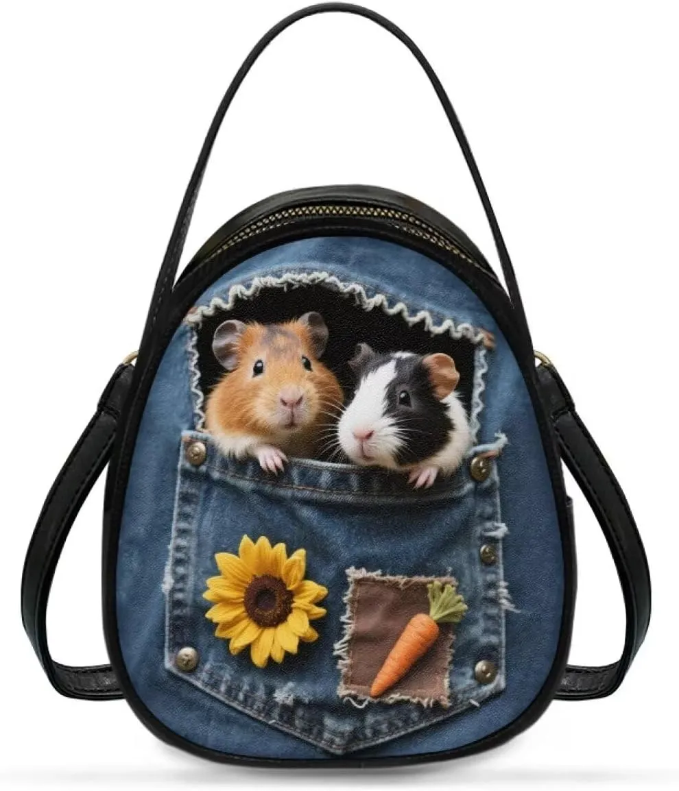 Small Crossbody Phone Bag for Women PU Leather Cross Body Purses, Small Messenger Handbag Wallet for Travel Casual