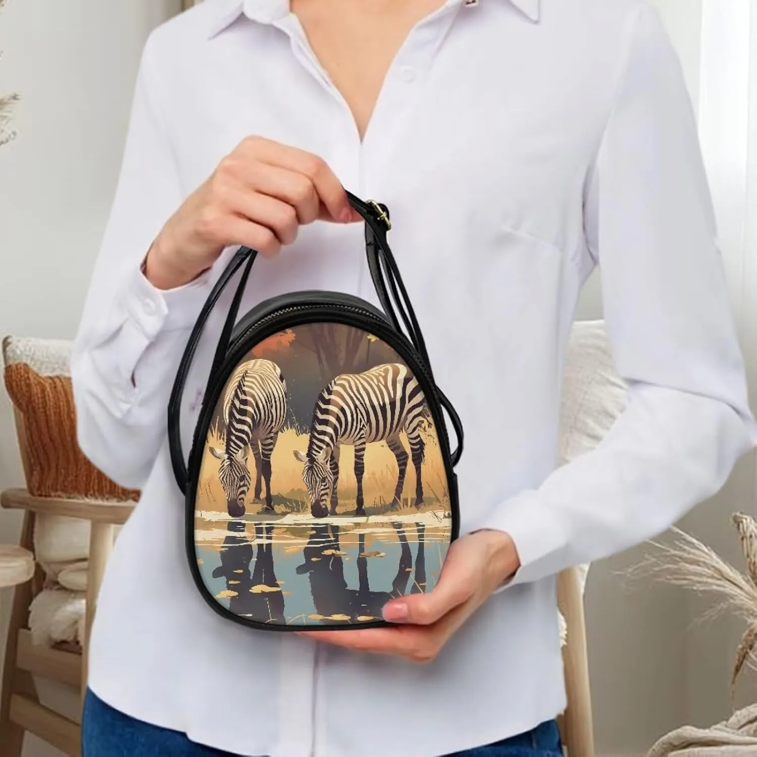 Small Crossbody Phone Bag for Women PU Leather Cross Body Purses, Small Messenger Handbag Wallet for Travel Casual