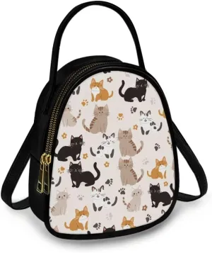 Small Crossbody Phone Bag for Women PU Leather Cross Body Purses, Small Messenger Handbag Wallet for Travel Casual