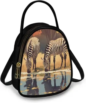 Small Crossbody Phone Bag for Women PU Leather Cross Body Purses, Small Messenger Handbag Wallet for Travel Casual