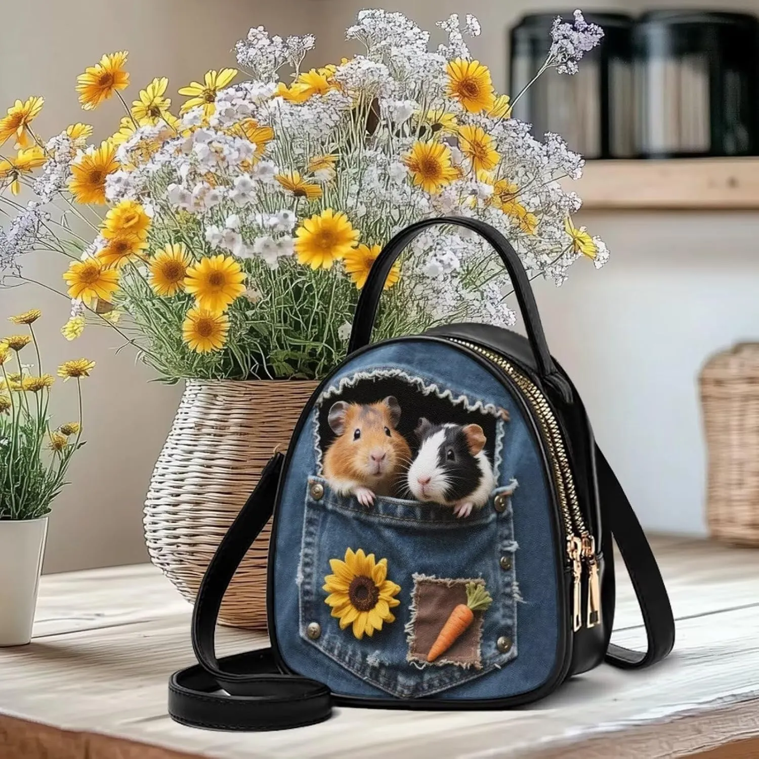 Small Crossbody Phone Bag for Women PU Leather Cross Body Purses, Small Messenger Handbag Wallet for Travel Casual