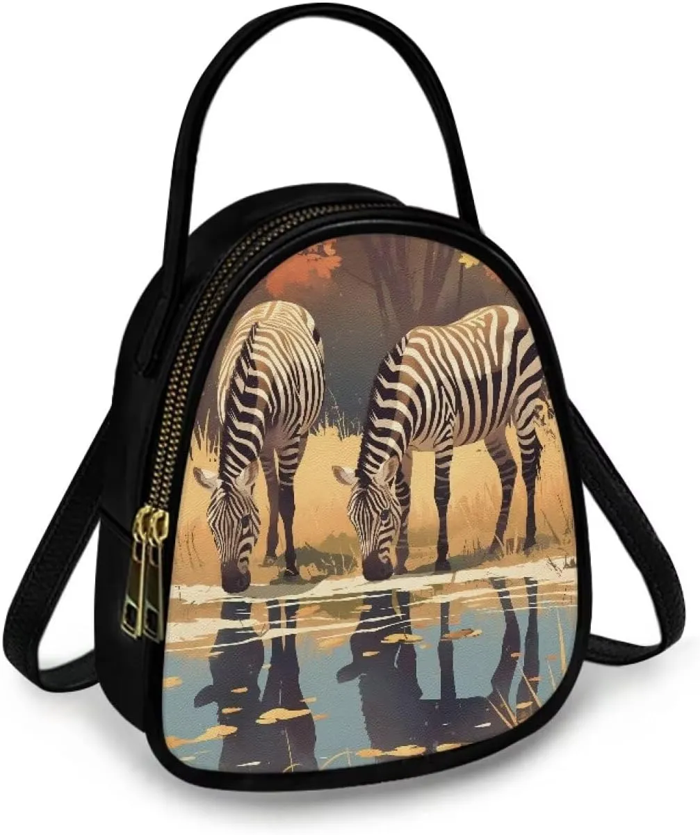 Small Crossbody Phone Bag for Women PU Leather Cross Body Purses, Small Messenger Handbag Wallet for Travel Casual