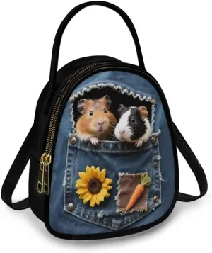 Small Crossbody Phone Bag for Women PU Leather Cross Body Purses, Small Messenger Handbag Wallet for Travel Casual