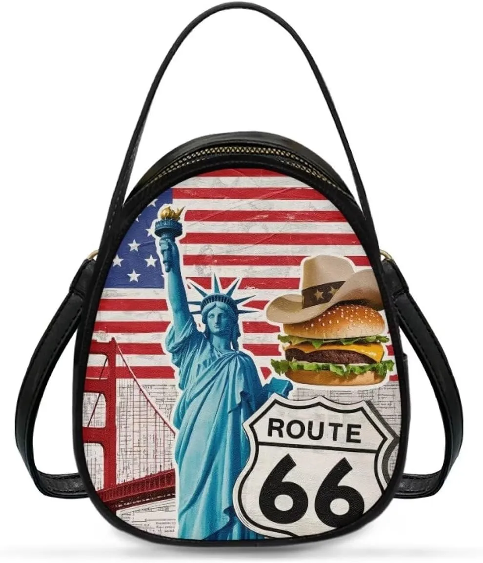 Small Crossbody Phone Bag for Women PU Leather Cross Body Purses, Small Messenger Handbag Wallet for Travel Casual
