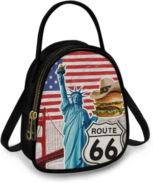 Small Crossbody Phone Bag for Women PU Leather Cross Body Purses, Small Messenger Handbag Wallet for Travel Casual