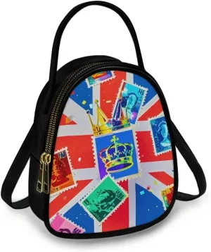 Small Crossbody Phone Bag for Women PU Leather Cross Body Purses, Small Messenger Handbag Wallet for Travel Casual