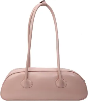 Small Handbag for Women - PU Leather Shoulder Bag with Top Handle - Waterproof Fashion Hobo Bag