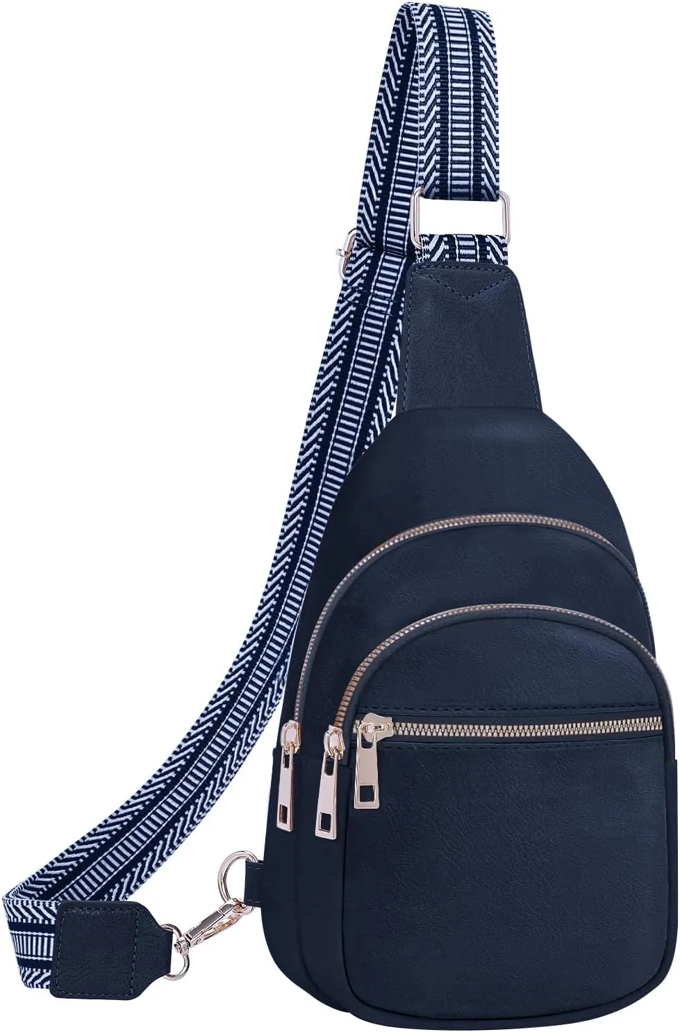 Small Leather Sling Bags for Women Fashion Crossbody Backpack Purse Sling Crossbody Bgas
