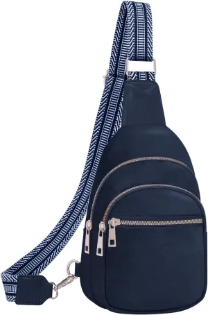 Small Leather Sling Bags for Women Fashion Crossbody Backpack Purse Sling Crossbody Bgas