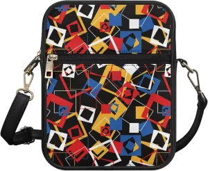 Small Messenger Bag with Adjustable Strap for Women Travel Hiking