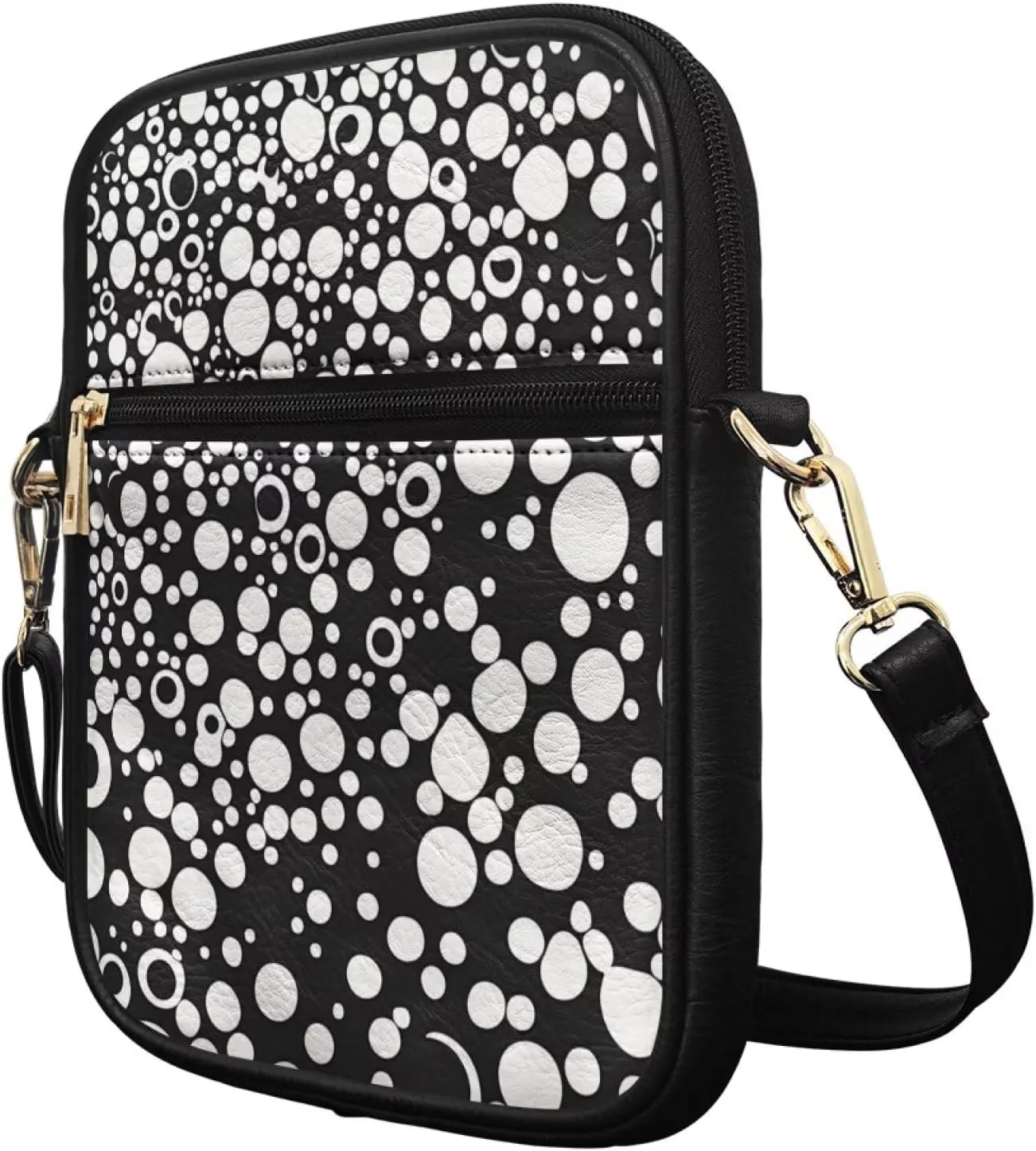 Small Messenger Bag with Adjustable Strap for Women Travel Hiking