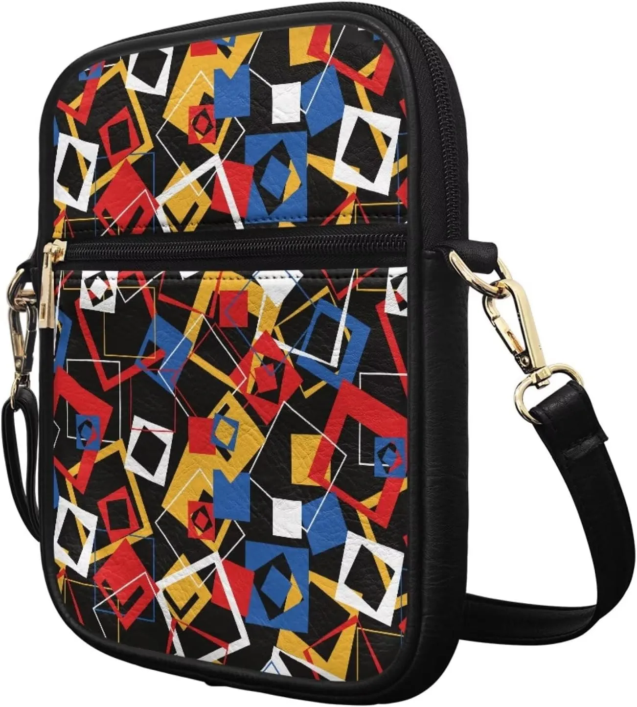 Small Messenger Bag with Adjustable Strap for Women Travel Hiking
