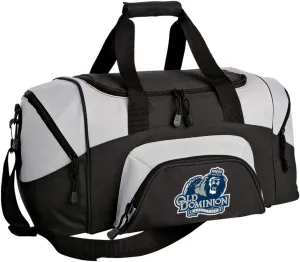 SMALL ODU Duffel Bag Old Dominion University Gym Bags or Suitcase Carryon