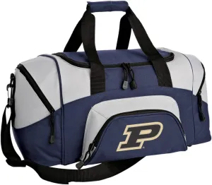 SMALL Purdue University Gym Bag Deluxe Purdue Travel Duffel Bag Carryon
