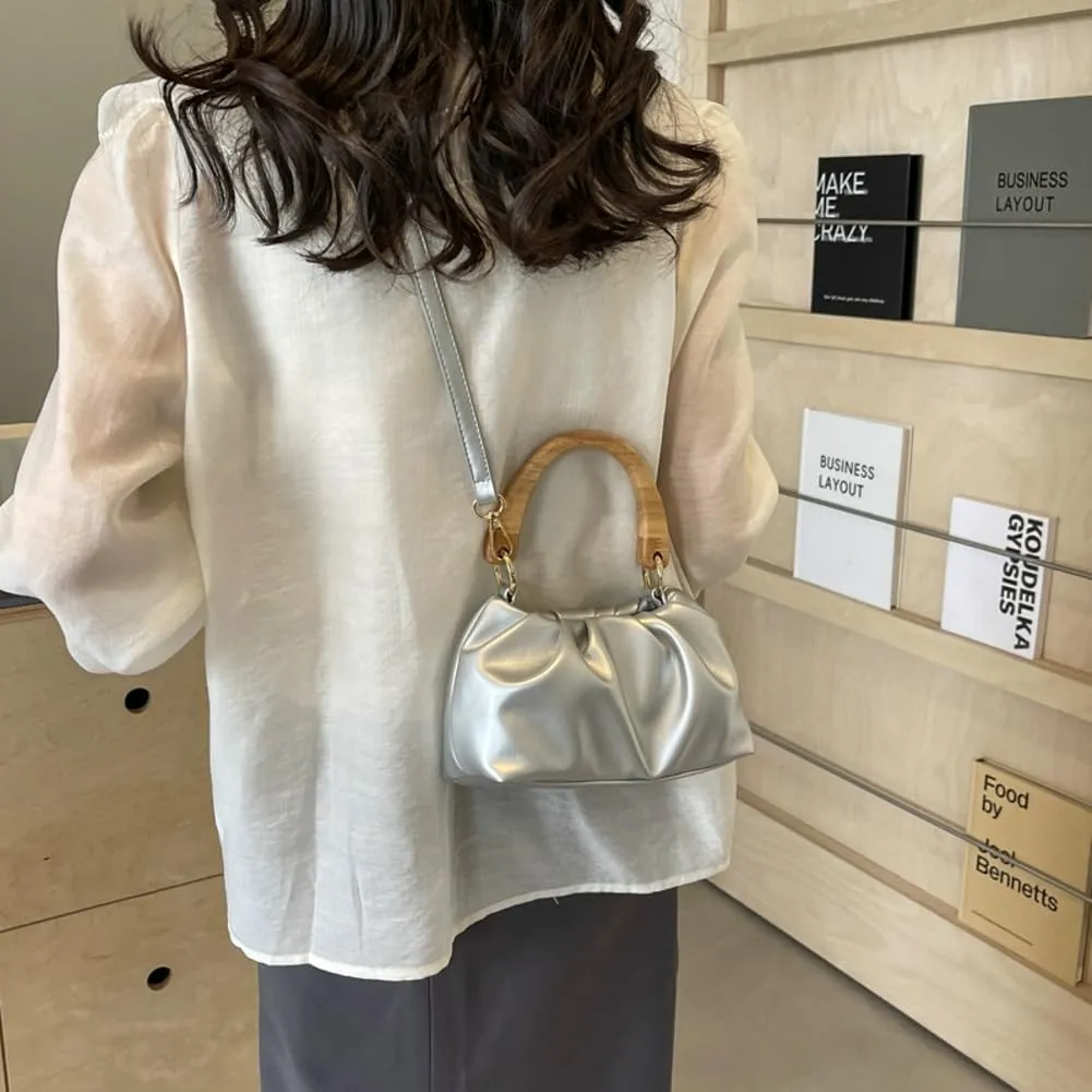 Small Purses for Women Chic Small Handbag Top-handle Bag Shoulder Crossbody Bag Satchel