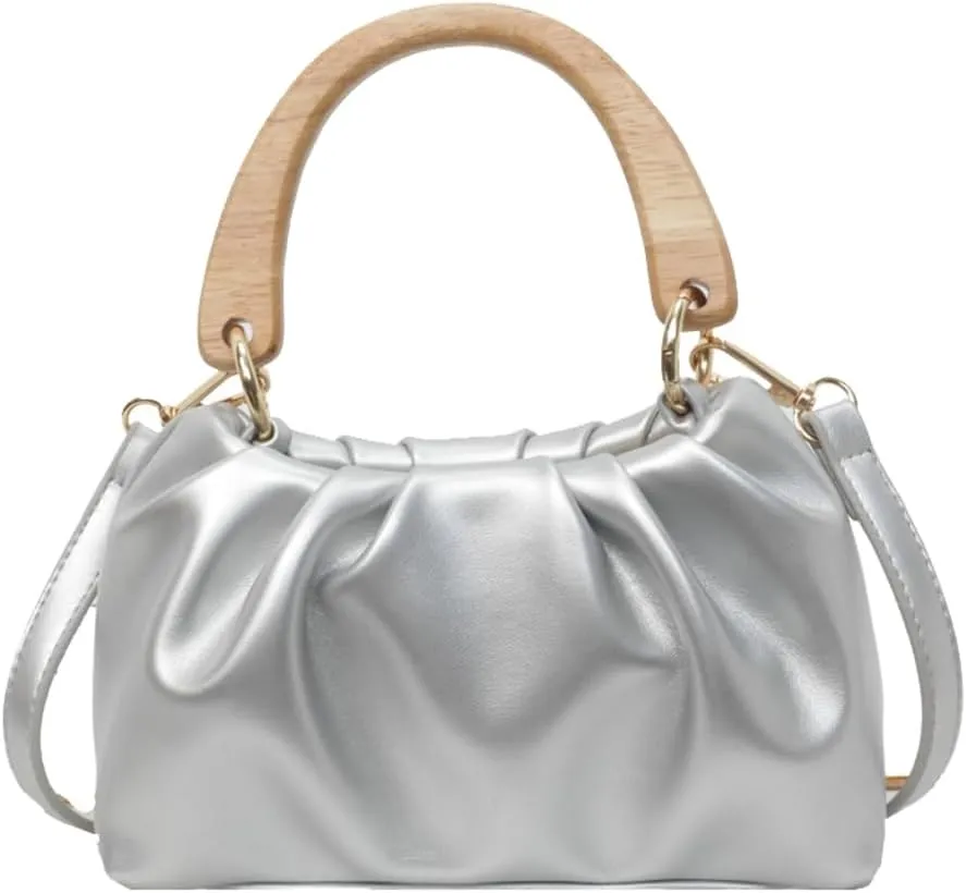 Small Purses for Women Chic Small Handbag Top-handle Bag Shoulder Crossbody Bag Satchel
