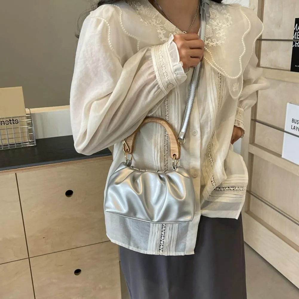 Small Purses for Women Chic Small Handbag Top-handle Bag Shoulder Crossbody Bag Satchel
