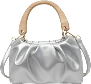 Small Purses for Women Chic Small Handbag Top-handle Bag Shoulder Crossbody Bag Satchel