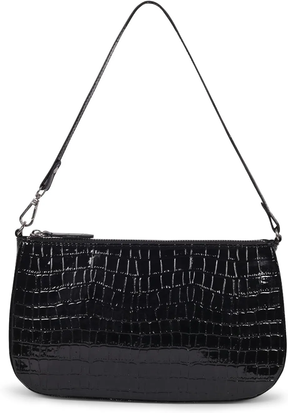 Small Shoulder Bag For Women | Side Bag for Women, Black