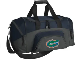 SMALL University of Florida Gym Bag Deluxe Florida Gators Travel Carryon Duffel Bag