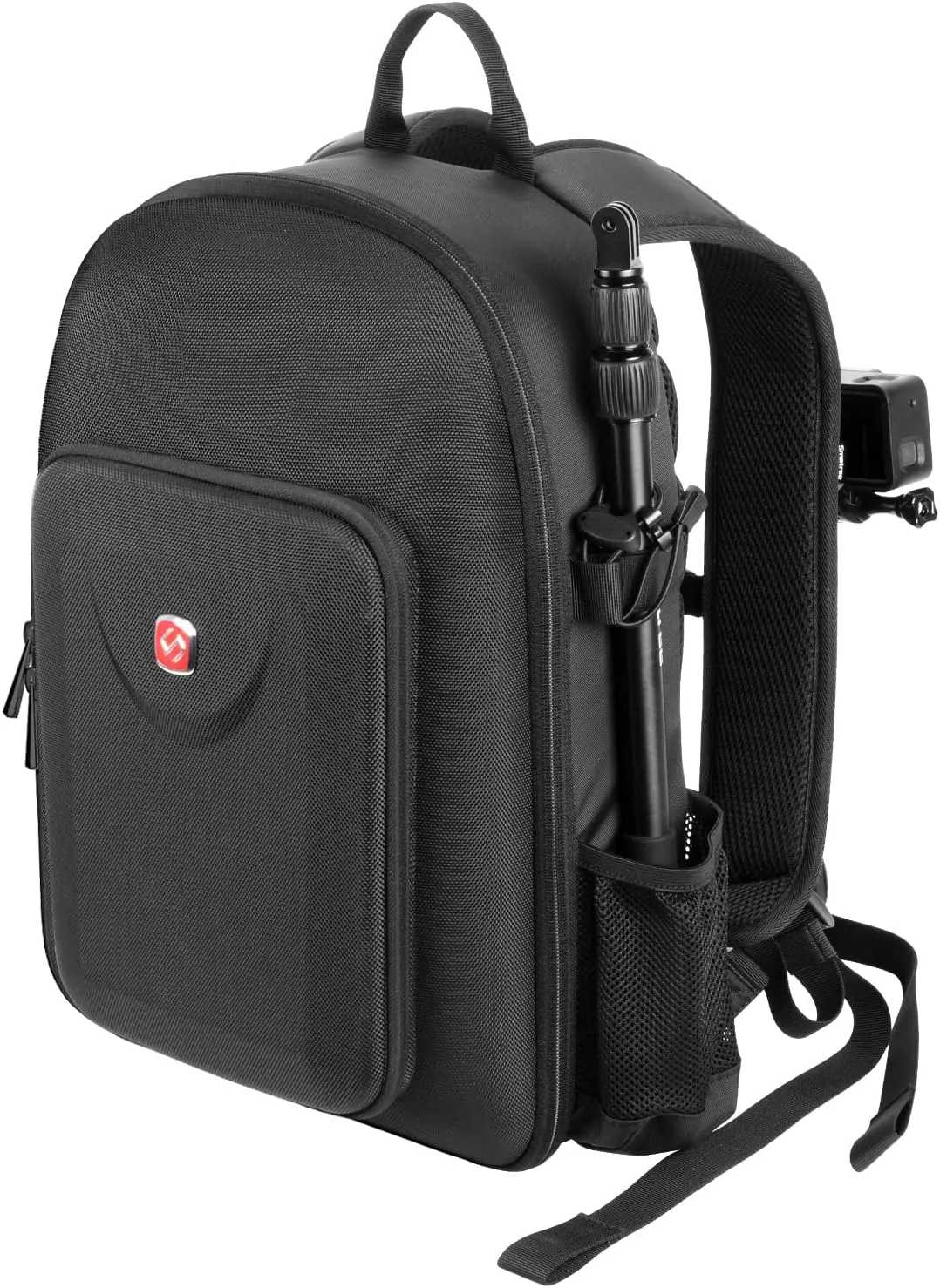 Smatree Backpack Compatible with DJI Air 2S / DJI Mavic Air 2 Drone and GoPro 13/12/11/10/9/8/7/6/5/4/3 /3/Session, Fit for DJI Remote Controller