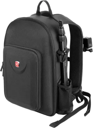 Smatree Backpack Compatible with DJI Air 2S / DJI Mavic Air 2 Drone and GoPro 13/12/11/10/9/8/7/6/5/4/3 /3/Session, Fit for DJI Remote Controller