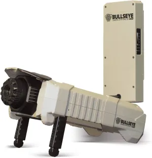 SME Bullseye Sniper Edition Shooting Durable Wireless Weather Resistant 1 Mile Long Range High Definition 1080p Wi-Fi Shot Spotting Target Camera with Built-in Sunshade & LED Illumination