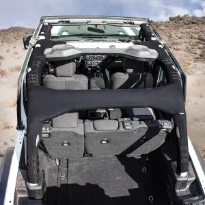 Smittybilt 5667201 MOLLE Sport Bar Cover Kit for Jeep® JL 4-Door