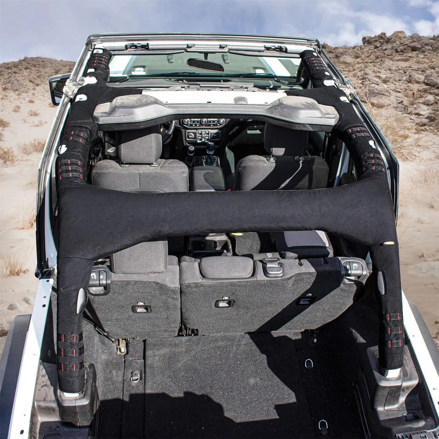 Smittybilt 5667201 MOLLE Sport Bar Cover Kit for Jeep® JL 4-Door