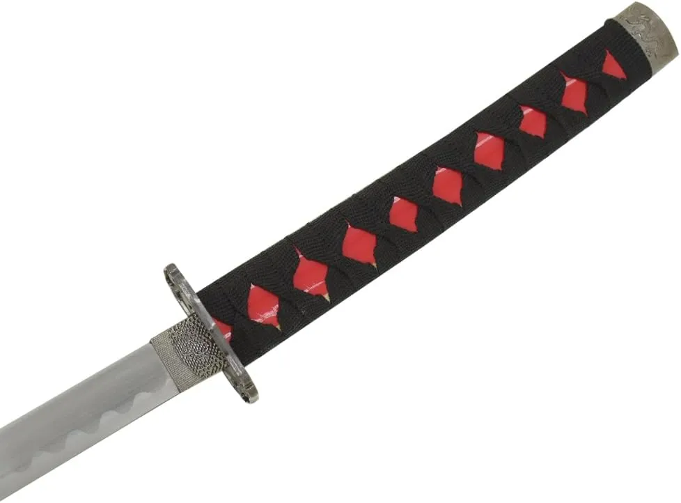 Snake Eye Tactical Two Tone Samurai-Katana Sword w/Free Sword Stand