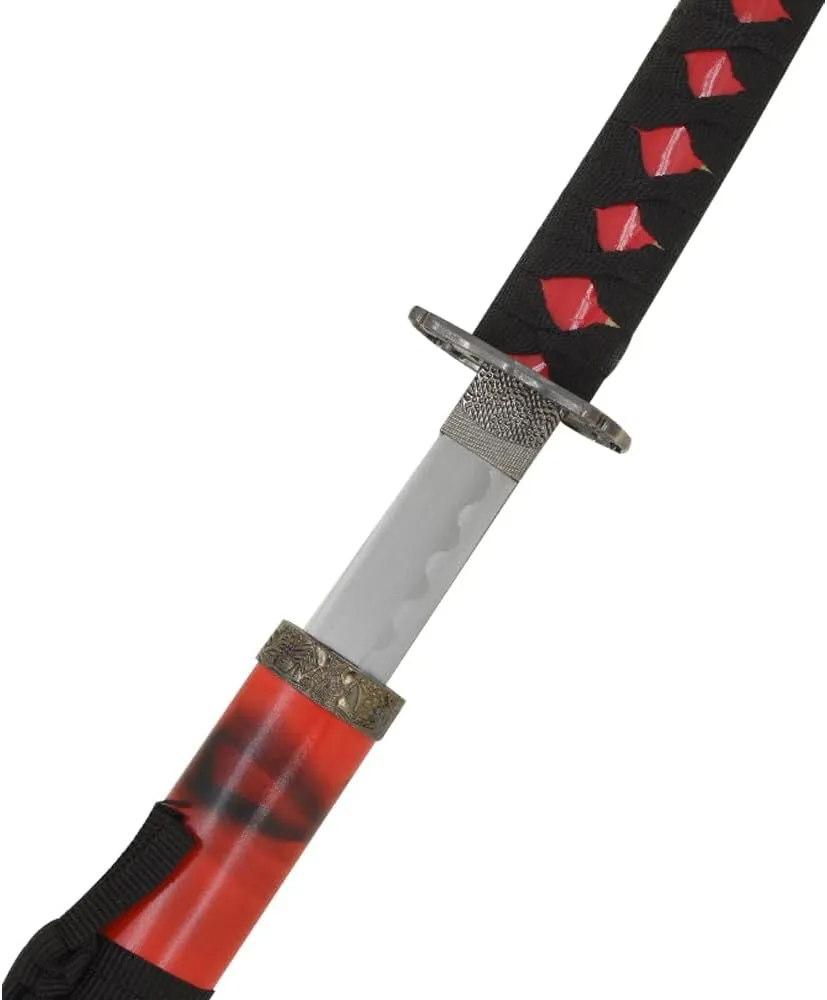 Snake Eye Tactical Two Tone Samurai-Katana Sword w/Free Sword Stand