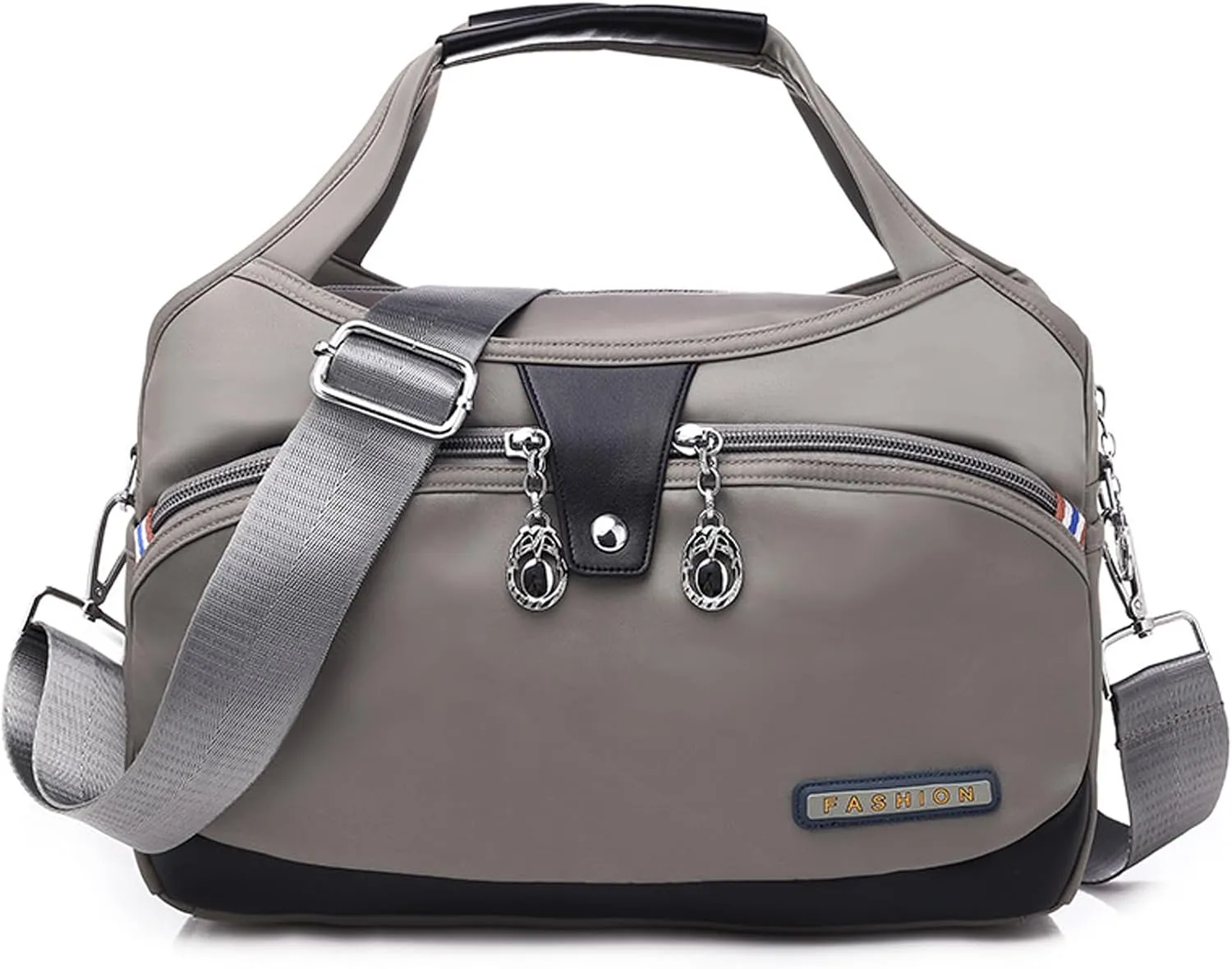 Soft Side Lightweight Underseat Tote Bag, Multi Pocket Underseat Bags for Women & Men Waterproof Anti-Theft Camo Tote Handbag Crossbody for Travel