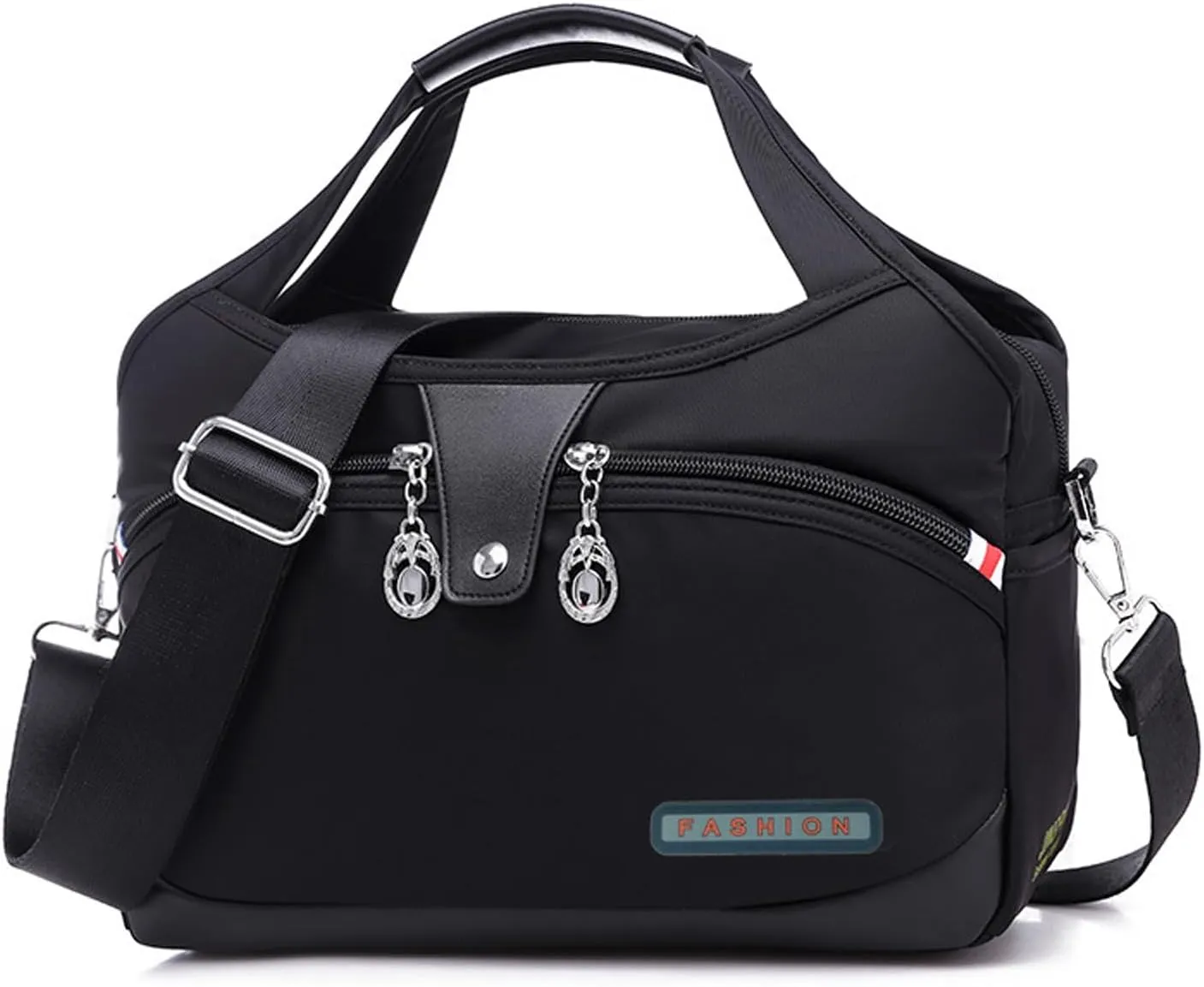 Soft Side Lightweight Underseat Tote Bag, Multi Pocket Underseat Bags for Women & Men Waterproof Anti-Theft Camo Tote Handbag Crossbody for Travel
