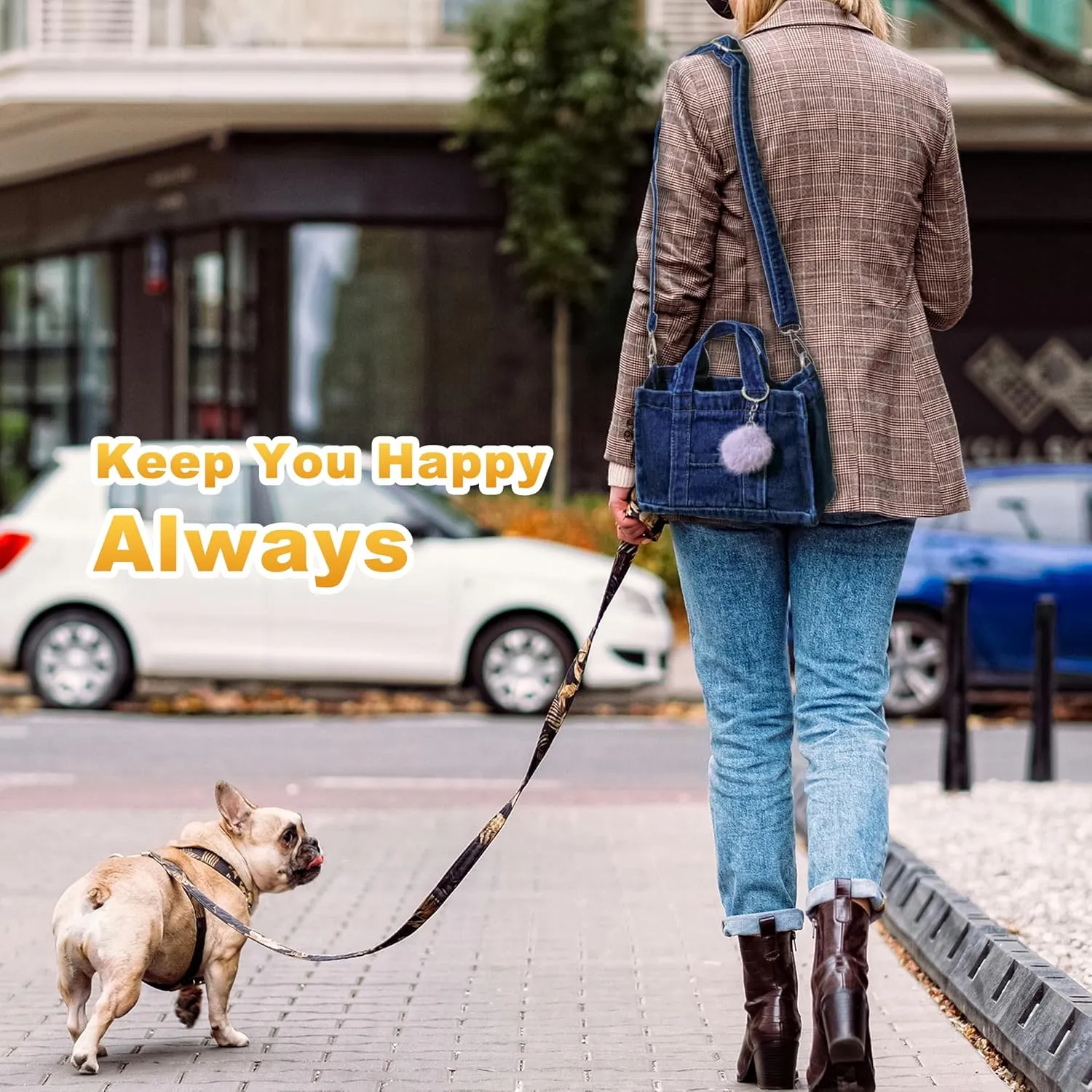 SoonerCozer Crossbody Denim Purse Fashion Small Hobo Bag Stylish Handbag Tote Bag for Women
