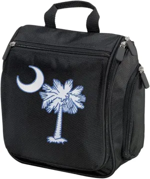 South Carolina Flag Toiletry Bags Or Hanging South Carolina Palmetto Moon Shaving Kit Travel Organizer