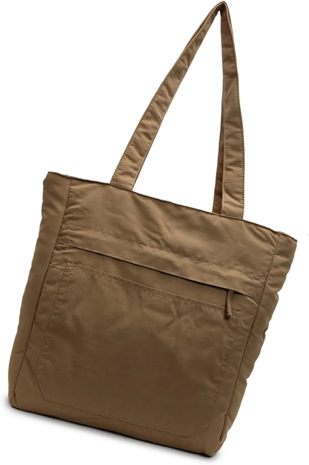 Spacious Nylon Shoulder Bag For Students And Professionals Handbag For Commuting Or Class With Water Resistant Fabric