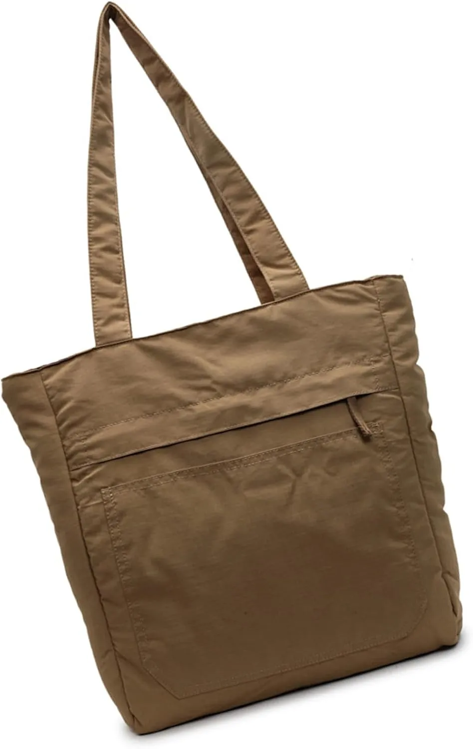 Spacious Nylon Shoulder Bag For Students And Professionals Handbag For Commuting Or Class With Water Resistant Fabric
