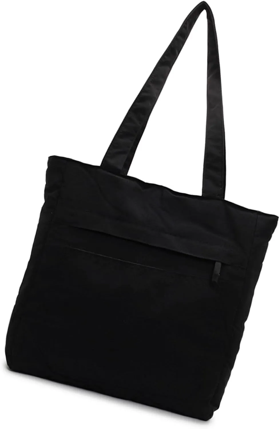 Spacious Nylon Shoulder Bag For Students And Professionals Handbag For Commuting Or Class With Water Resistant Fabric