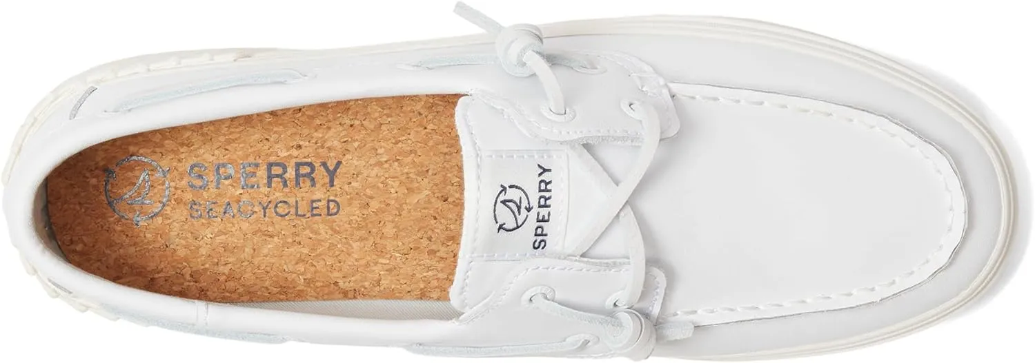 Sperry Women's Bahama 2.0 Platform Boat Shoe
