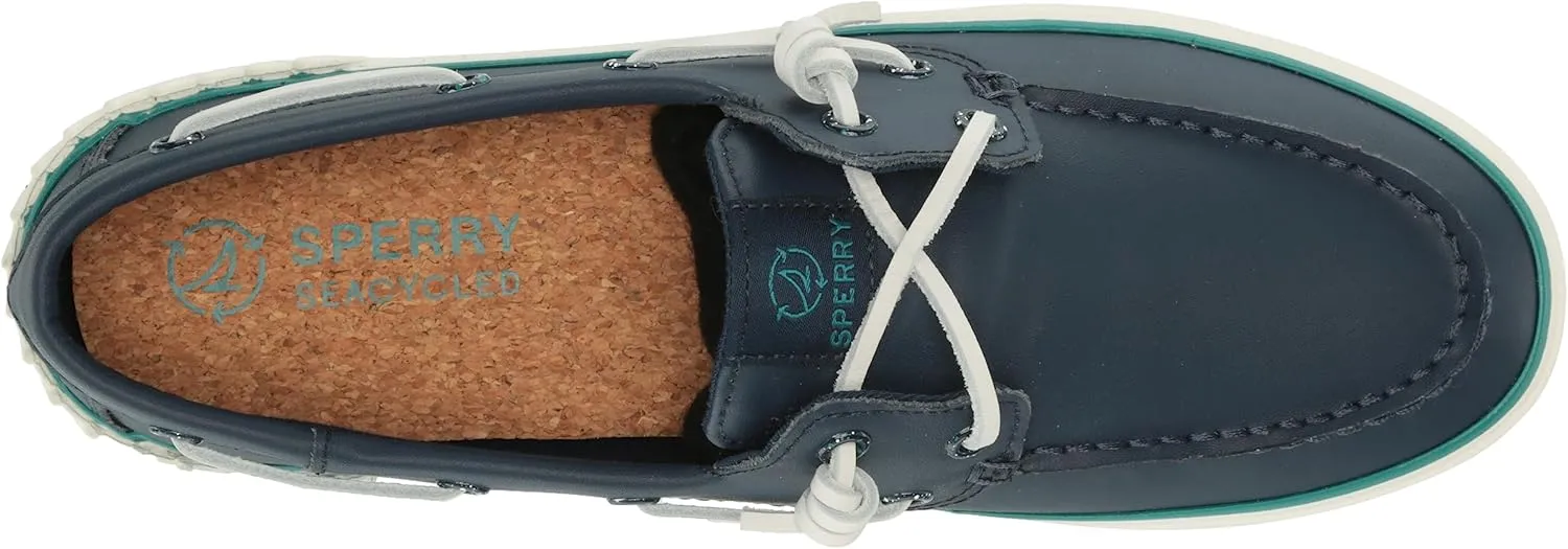 Sperry Women's Bahama 2.0 Platform Boat Shoe