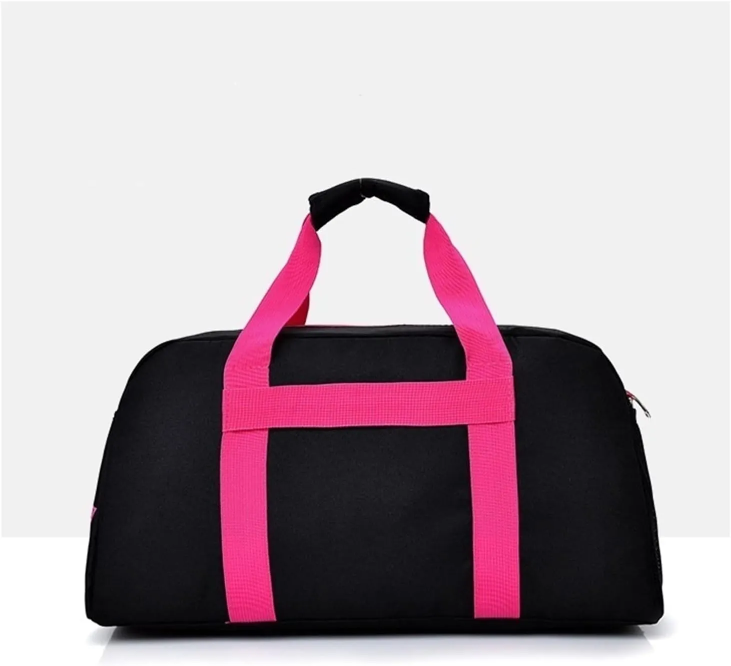 Sports Duffel Bags Professional Nylon Waterproof Sports Gym Bag Women Men for The Gym Fitness Training Shoulder Handbags Bag Yoga Bag Luggage(Black)