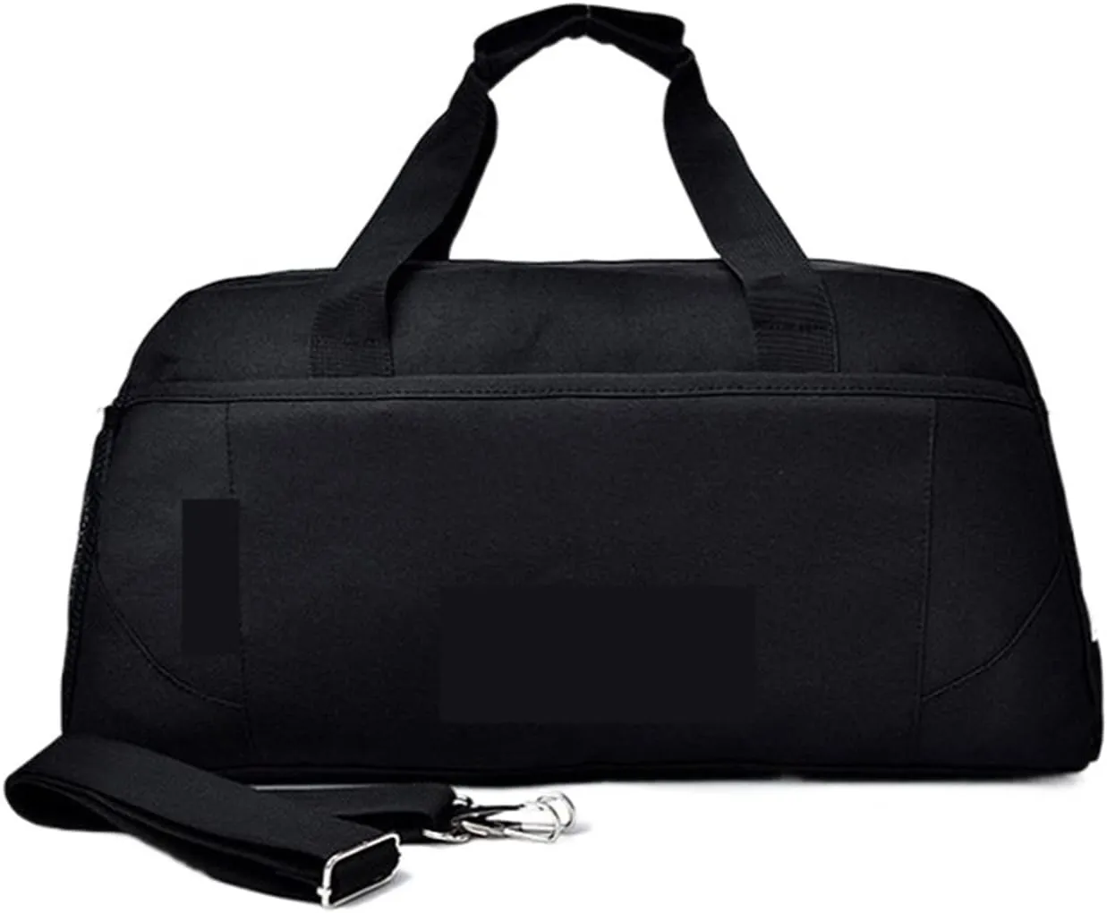 Sports Duffel Bags Professional Nylon Waterproof Sports Gym Bag Women Men for The Gym Fitness Training Shoulder Handbags Bag Yoga Bag Luggage(Black)